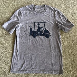 Travis Mathew Golf Cart Tee